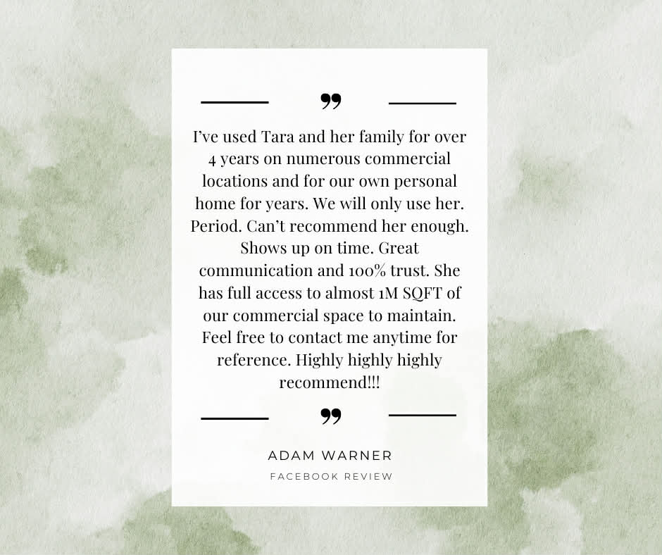 EcoShine client testimonial 4